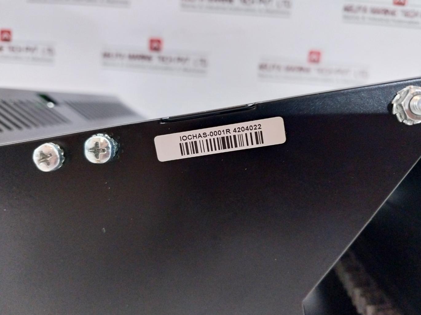 Honeywell Iochas-0001R Chassis For Redundant I/O Module Iob-0001R 0050012