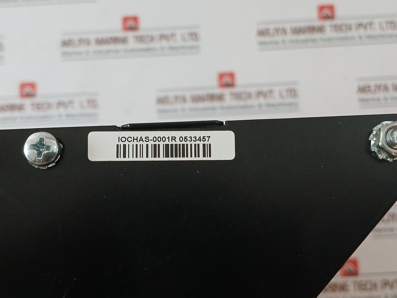 Honeywell Iochas-0001R Chassis For Redundant I/O Module Iob-0001R 0112457