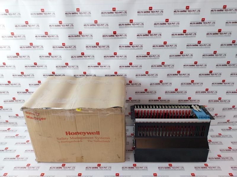 Honeywell Iochas-0001R Chassis For Redundant I/O Module 5Vdc/24Vdc/48Vdc/110Vdc