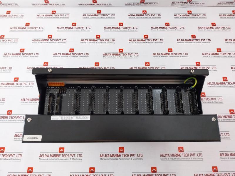 Honeywell Iochas-0001R Chassis For Redundant I/O Module 5Vdc/24Vdc/48Vdc/110Vdc