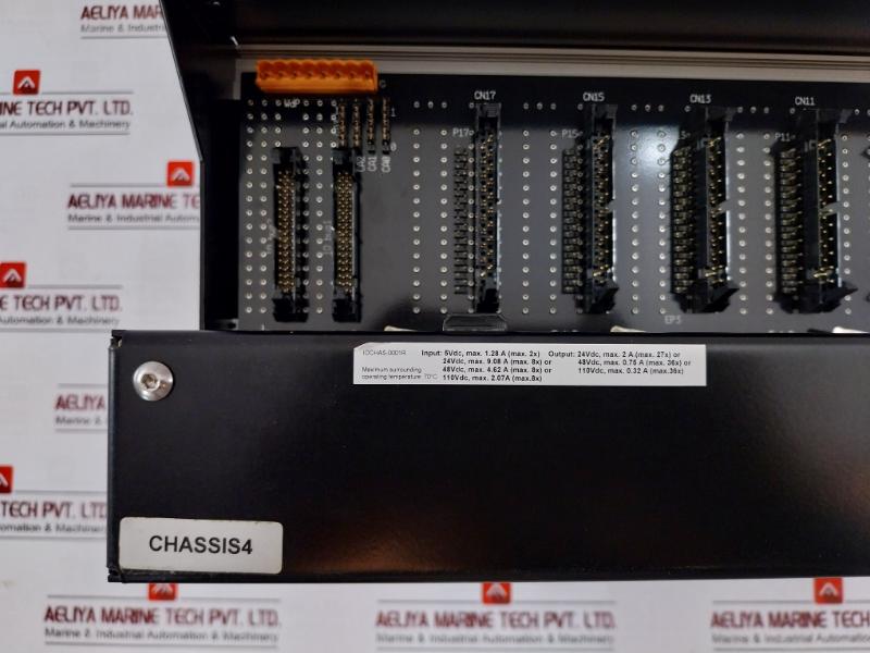 Honeywell Iochas-0001R Chassis For Redundant I/O Module 5Vdc/24Vdc/48Vdc/110Vdc