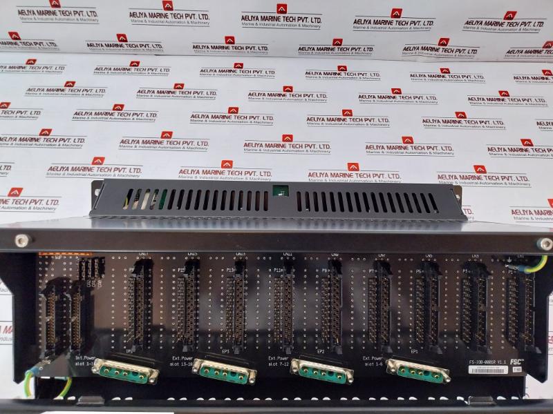 Honeywell Iochas-0001R Chassis For Redundant I/O Module 5Vdc/24Vdc/48Vdc/110Vdc