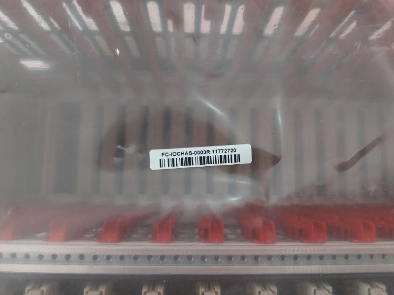 Honeywell Iochas-0001R Chassis For Redundant I/O Module 5Vdc/24Vdc/48Vdc/110Vdc
