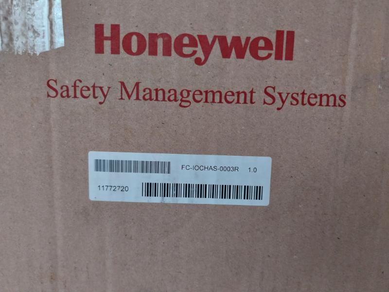 Honeywell Iochas-0001R Chassis For Redundant I/O Module 5Vdc/24Vdc/48Vdc/110Vdc