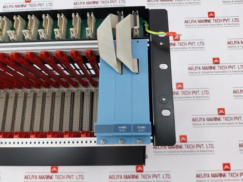 Honeywell Iochas-0001R Chassis For Redundant I/O Module 5Vdc/24Vdc/48Vdc/110Vdc