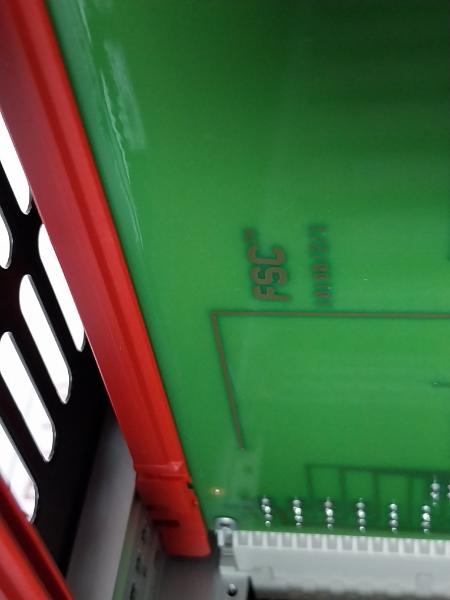 Honeywell Iochas-0001R Chassis For Redundant I/O Module 5Vdc/24Vdc/48Vdc/110Vdc