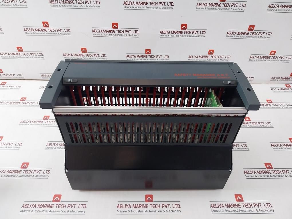 Honeywell Iochas-0002S Chassis For Non-redundant Io Modules 5-110Vdc