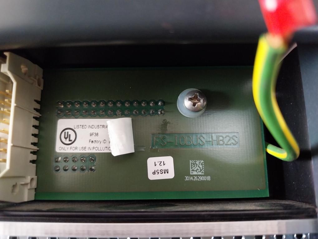 Honeywell Iochas-0002S Chassis For Non-redundant Io Modules 5-110Vdc