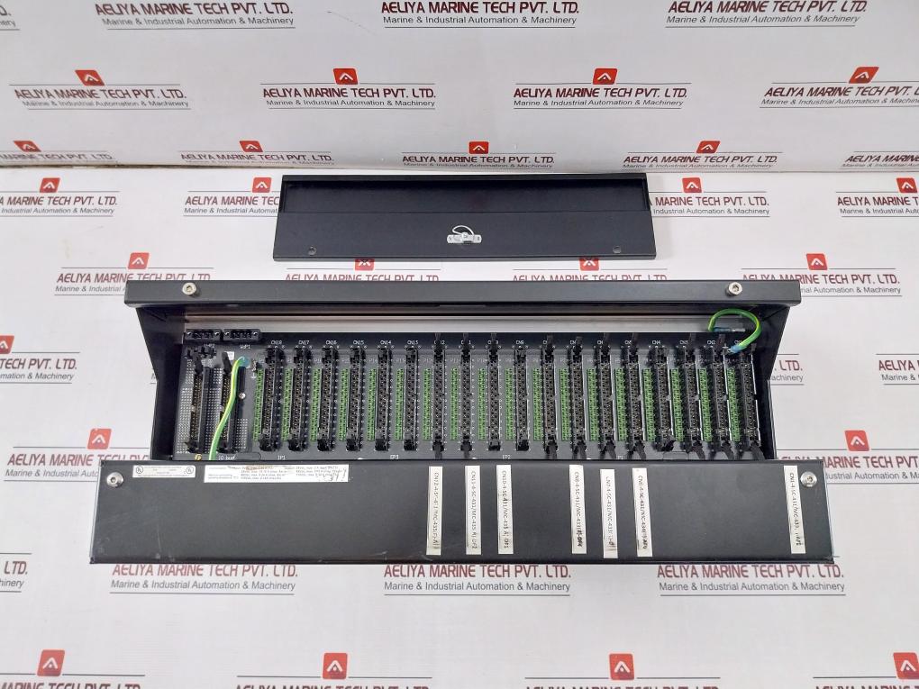 Honeywell Iochas-0002S Chassis For Non-redundant Io Modules 5-110Vdc