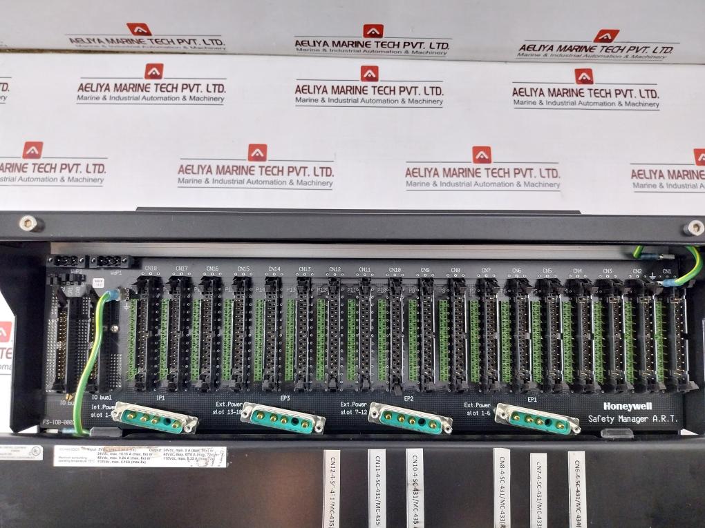 Honeywell Iochas-0002S Chassis For Non-redundant Io Modules 5-110Vdc