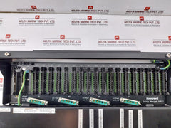 Honeywell Iochas-0002S Chassis For Non-redundant Io Modules 5-110Vdc