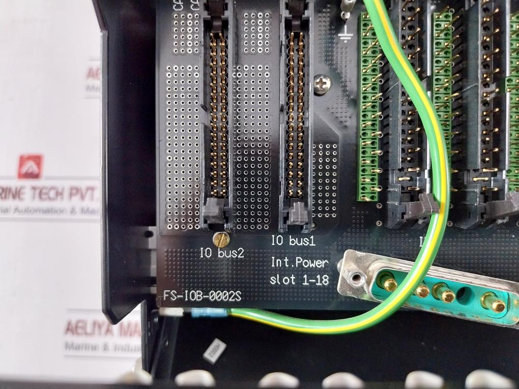 Honeywell Iochas-0002S Chassis For Non-redundant Io Modules 5-110Vdc