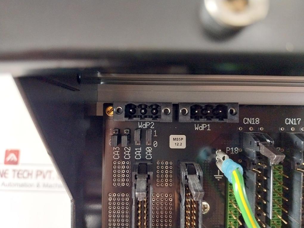 Honeywell Iochas-0002S Chassis For Non-redundant Io Modules 5-110Vdc