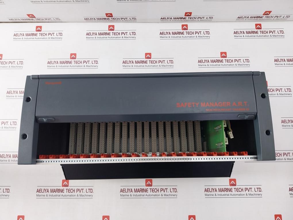 Honeywell Iochas-0002S Chassis For Non-redundant Io Modules 5-110Vdc