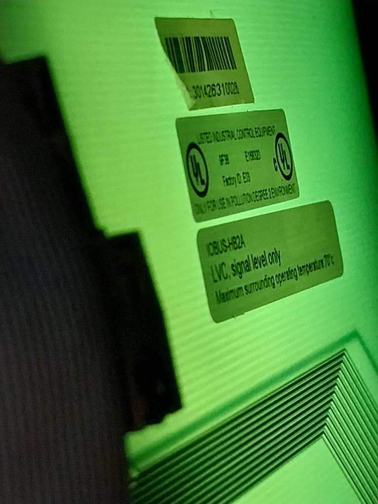 Honeywell Iochas-0002S Chassis For Non-redundant Io Modules 5-110Vdc