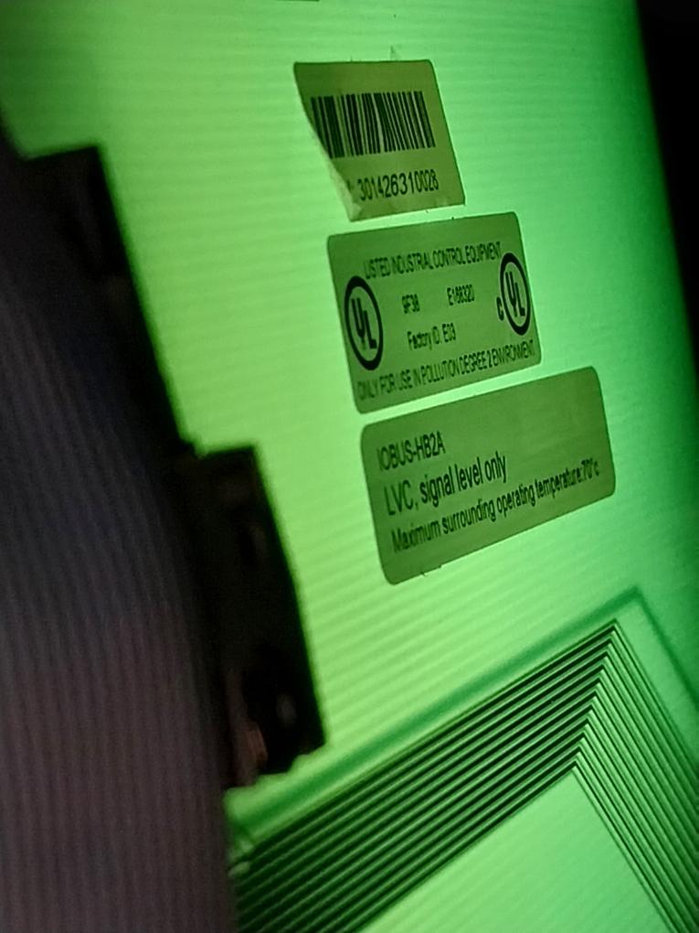 Honeywell Iochas-0002S Chassis For Non-redundant Io Modules 5-110Vdc