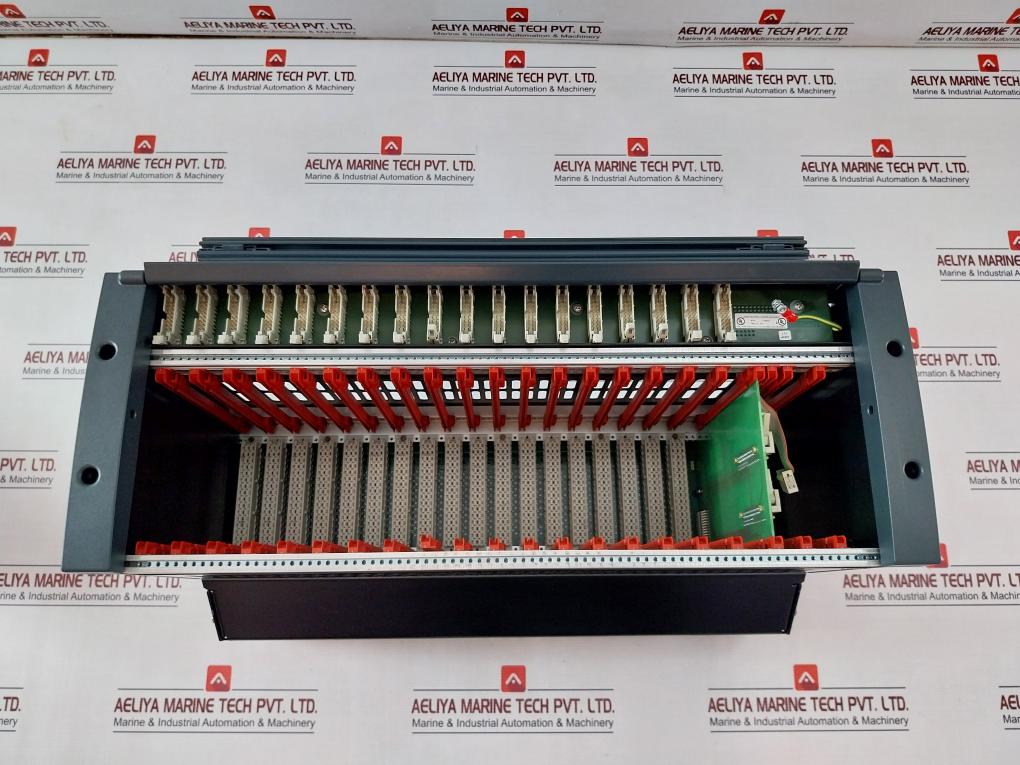 Honeywell Iochas-0002S Chassis For Non-redundant Io Modules 5-110Vdc