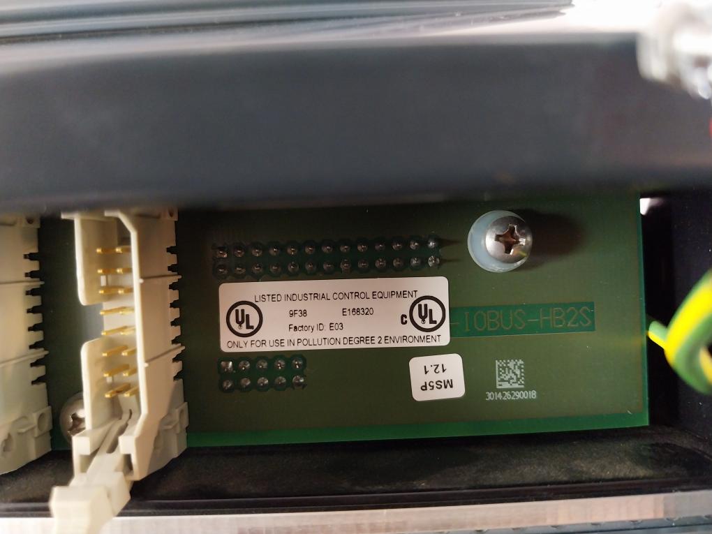 Honeywell Iochas-0002S Chassis For Non-redundant Io Modules 5-110Vdc