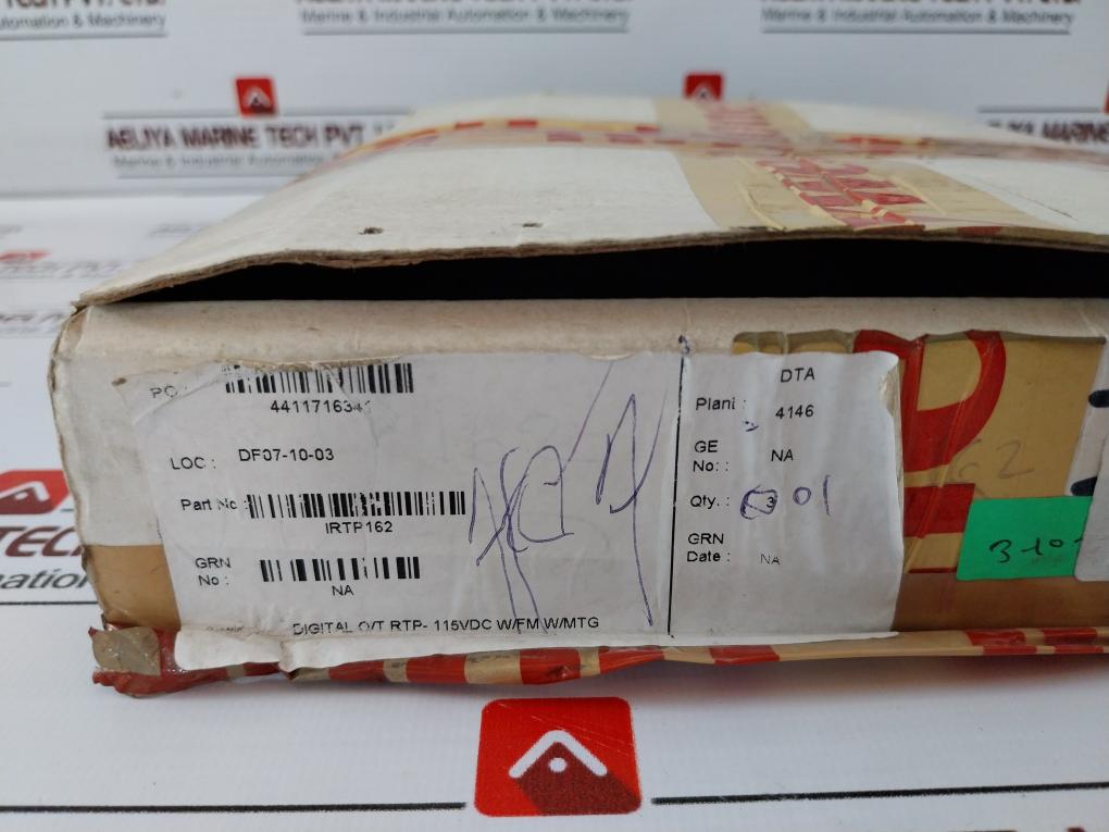 Honeywell IRTP162 Digital O/T RTP – 115VDC