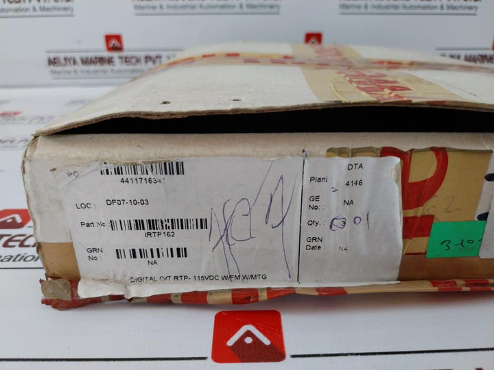Honeywell IRTP162 Digital O/T RTP – 115VDC
