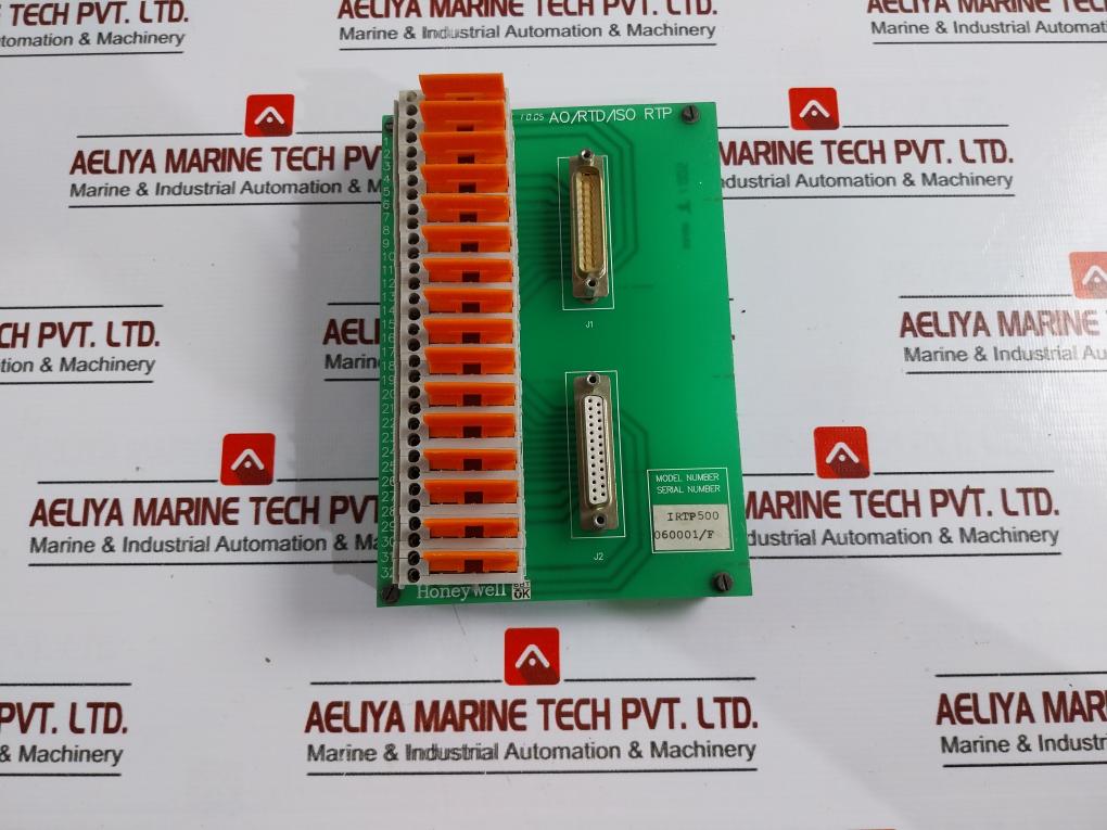Honeywell Irtp500 Printed Circuit Board Revision 0