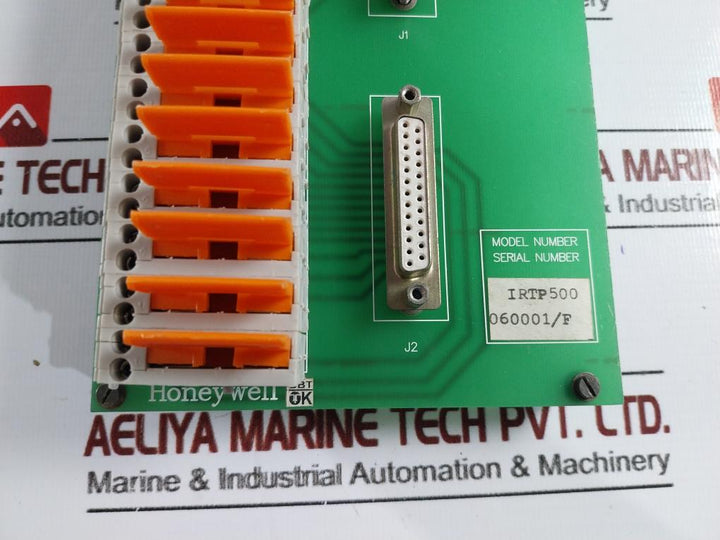 Honeywell Irtp500 Printed Circuit Board Revision 0