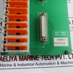 Honeywell Irtp500 Printed Circuit Board Revision 0