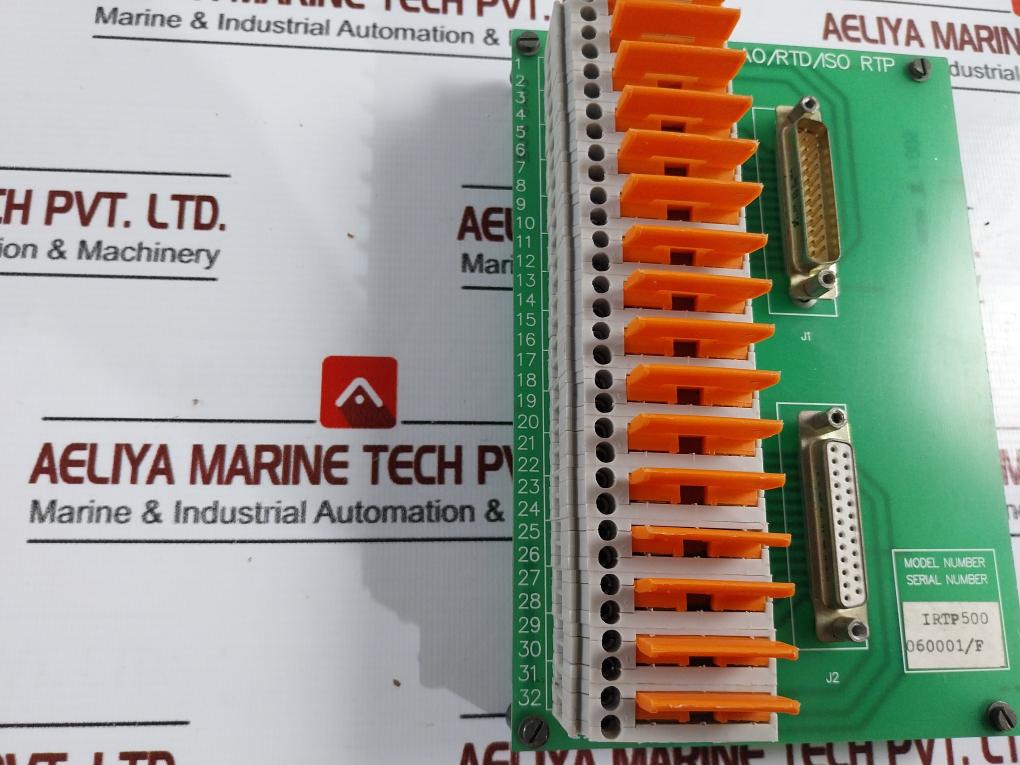 Honeywell Irtp500 Printed Circuit Board Revision 0