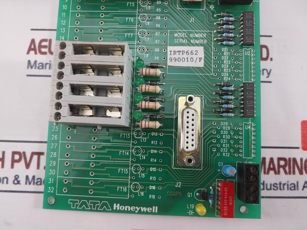 Honeywell IRTP662 Printed Circuit Board 94V