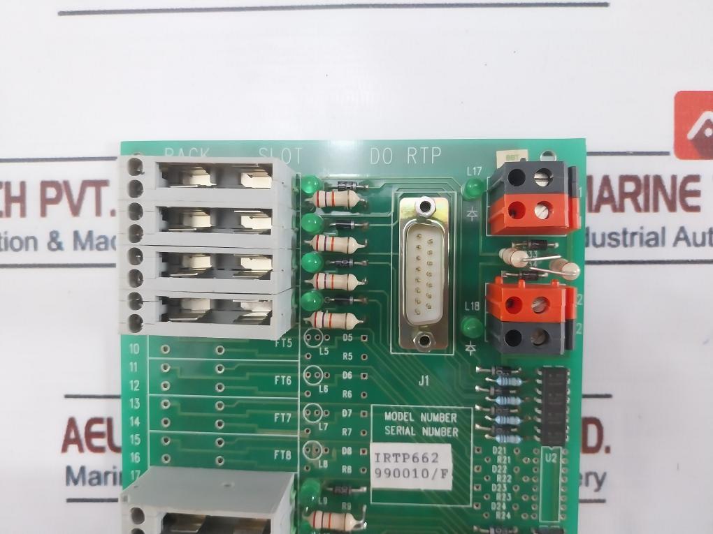 Honeywell IRTP662 Printed Circuit Board 94V