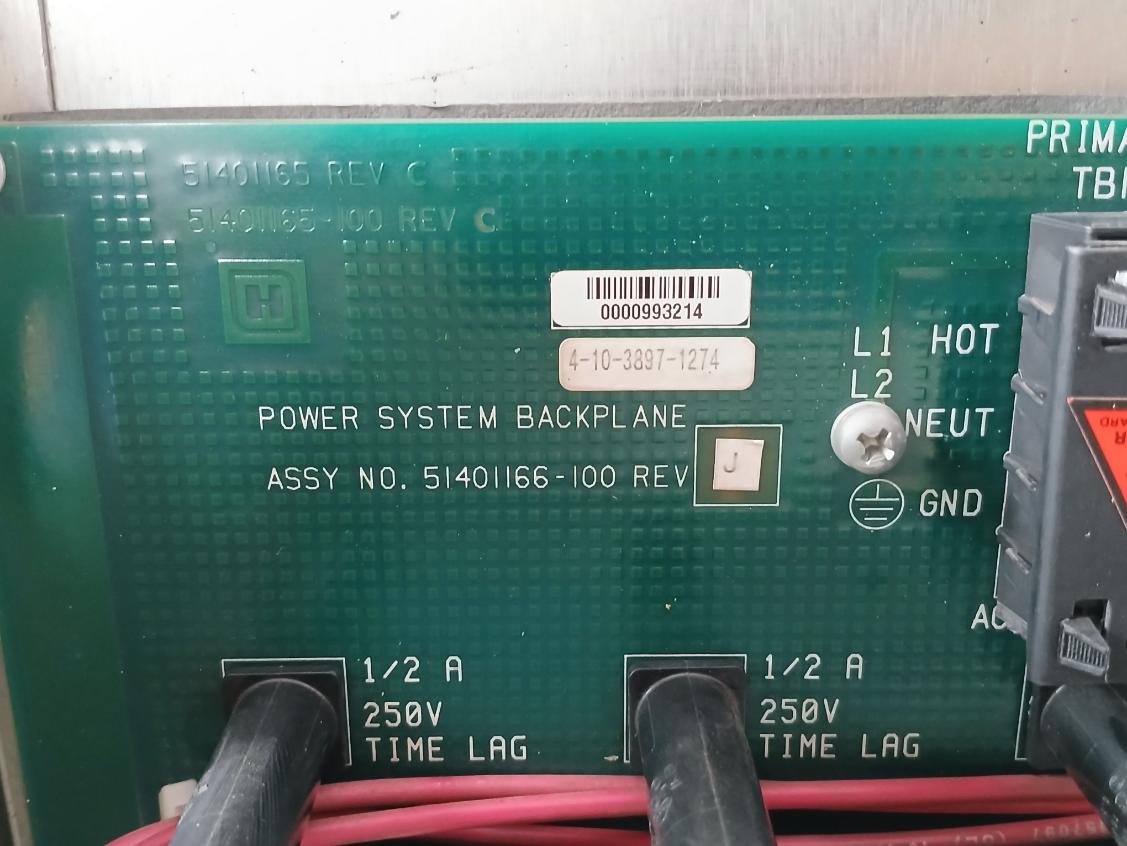 Honeywell Js-psrb01 Cherokee Power System Assembly 51109684-200 115/240Vac 10A
