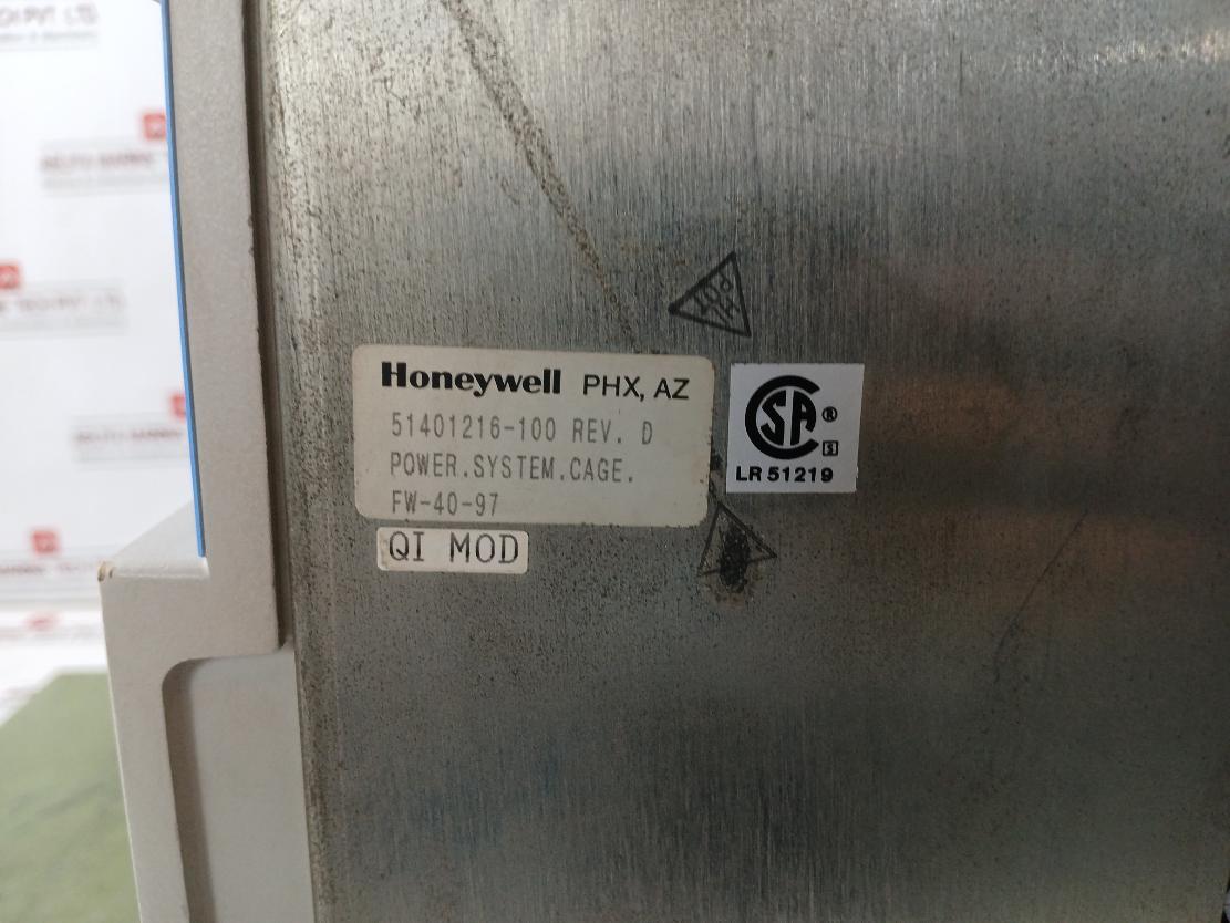 Honeywell Js-psrb01 Cherokee Power System Assembly 51109684-200 115/240Vac 10A