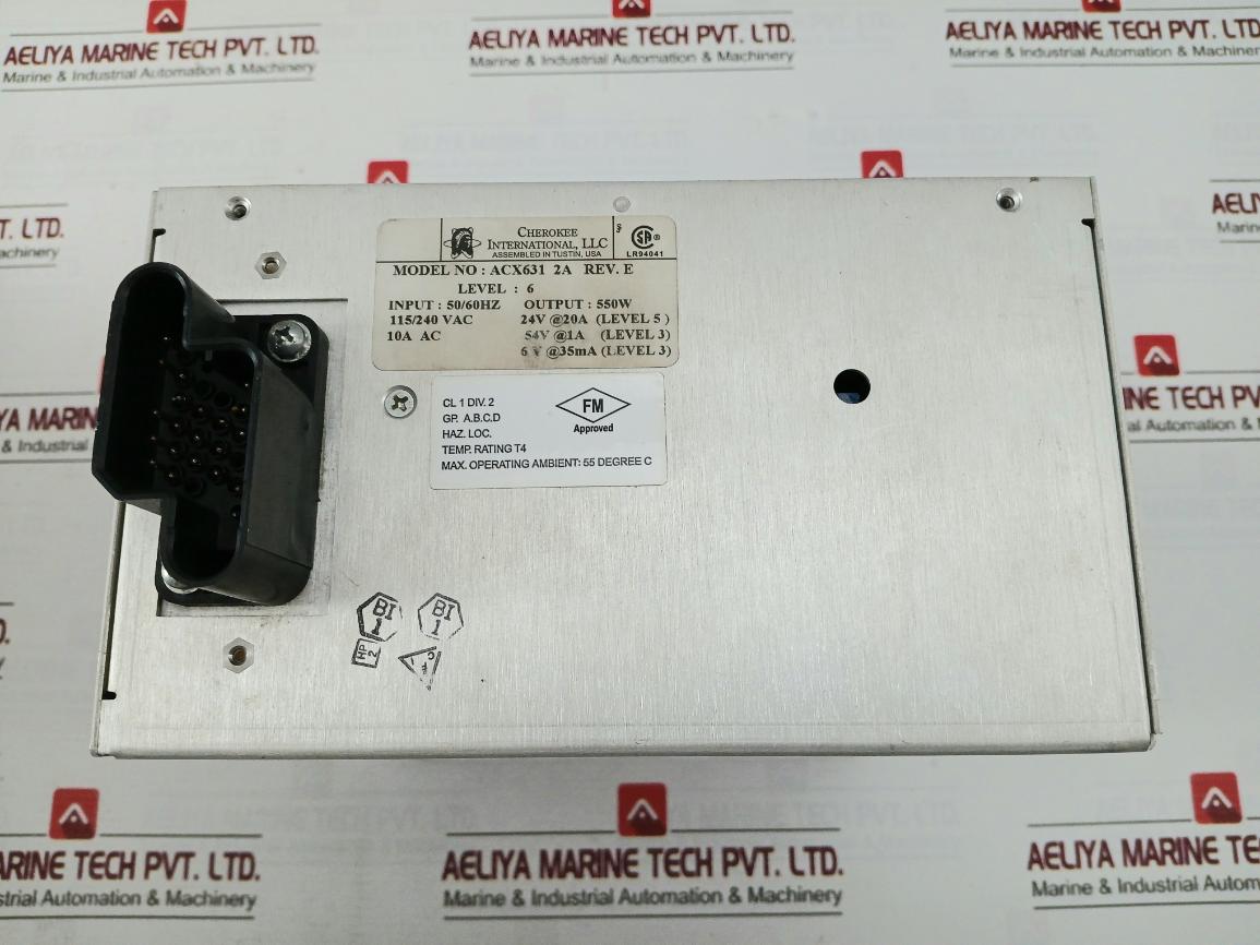 Honeywell Js-psrb01 Cherokee Power System Assembly 51109684-200 115/240Vac 10A