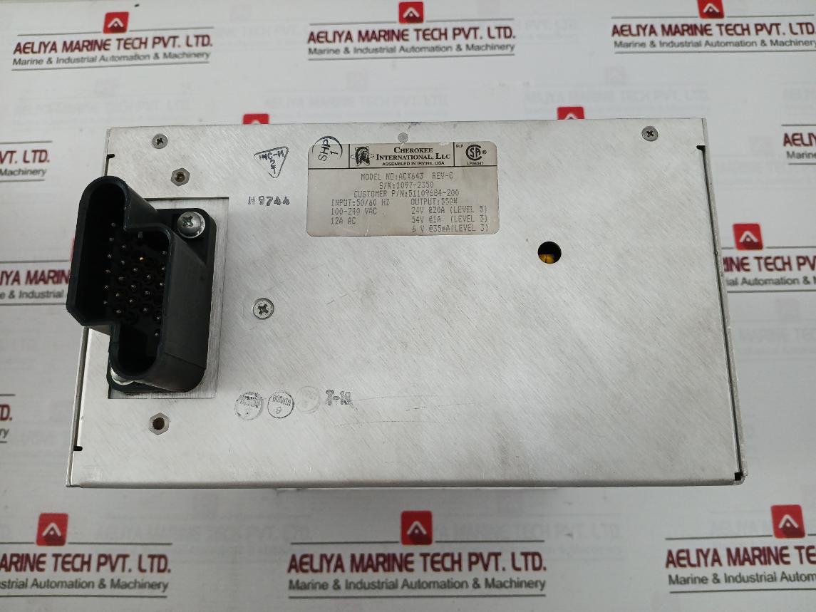 Honeywell Js-psrb01 Cherokee Power System Assembly 51109684-200 115/240Vac 10A