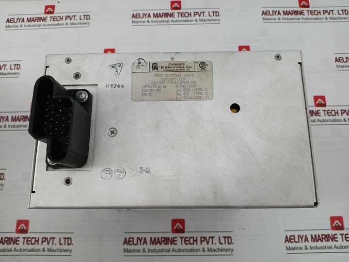 Honeywell Js-psrb01 Cherokee Power System Assembly 51109684-200 115/240Vac 10A