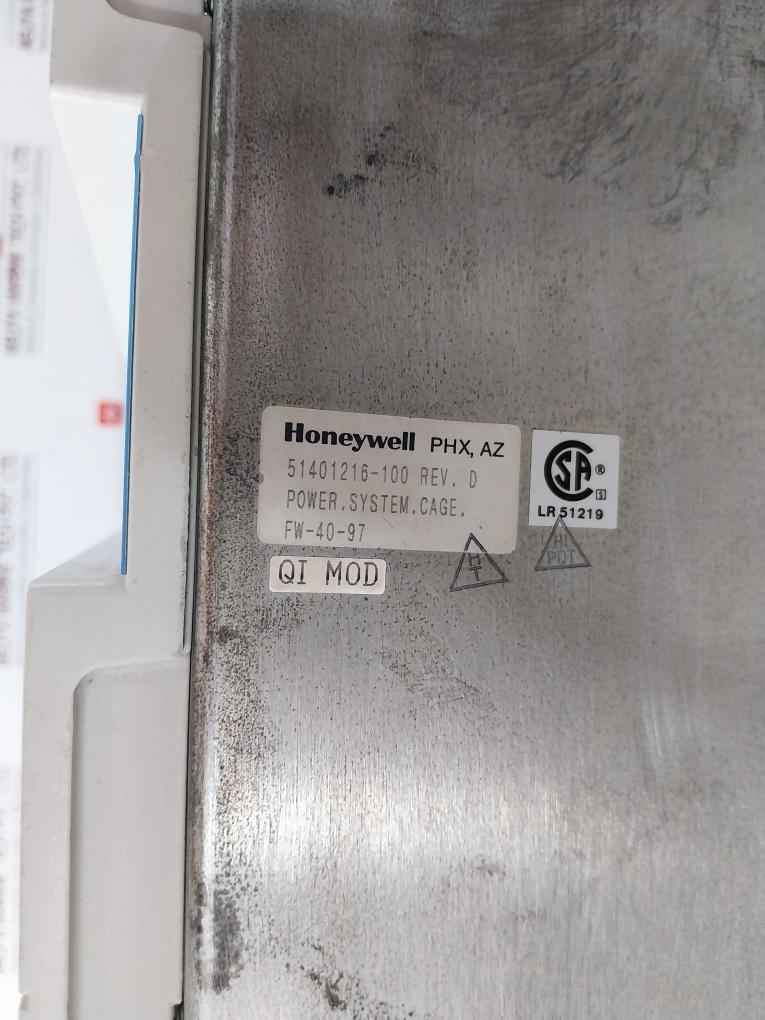 Honeywell Js-psrb01 Power System Assembly Acx643 Rev-c 51109684-200 100-240 Vac