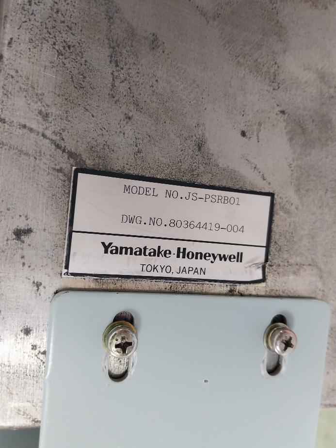 Honeywell Js-psrb01 Power System Assembly Acx643 Rev-c 51109684-200 100-240 Vac