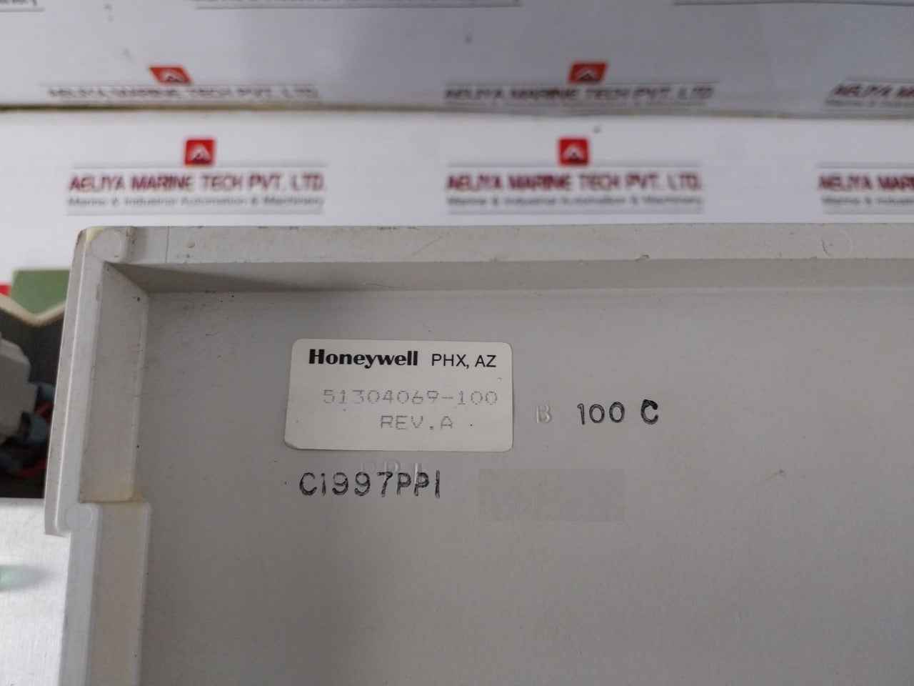 Honeywell Js-psrb01 Power System Assembly Acx643 Rev-c 51109684-200 100-240 Vac