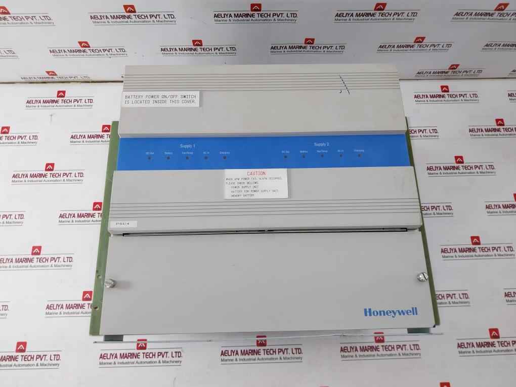 Honeywell Js-psrb01 Power System Assembly Acx643 Rev-c 51109684-200 100-240 Vac