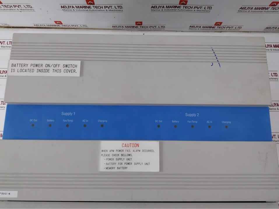 Honeywell Js-psrb01 Power System Assembly Acx643 Rev-c 51109684-200 100-240 Vac