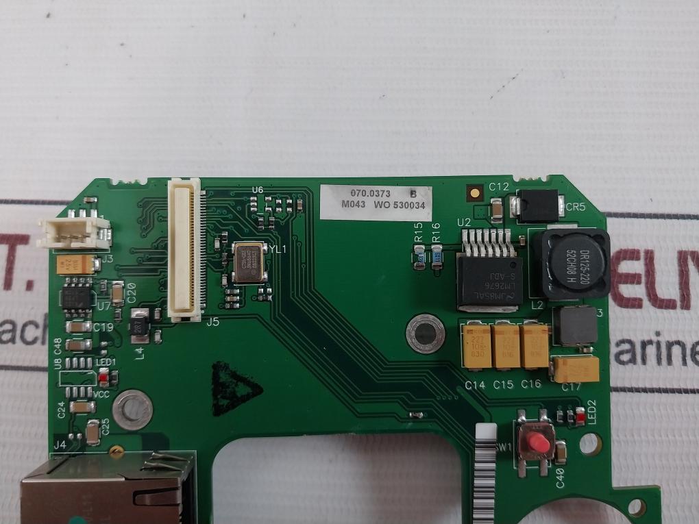 Honeywell K10610V1 Printed Circuit Board Rev A 94V-0