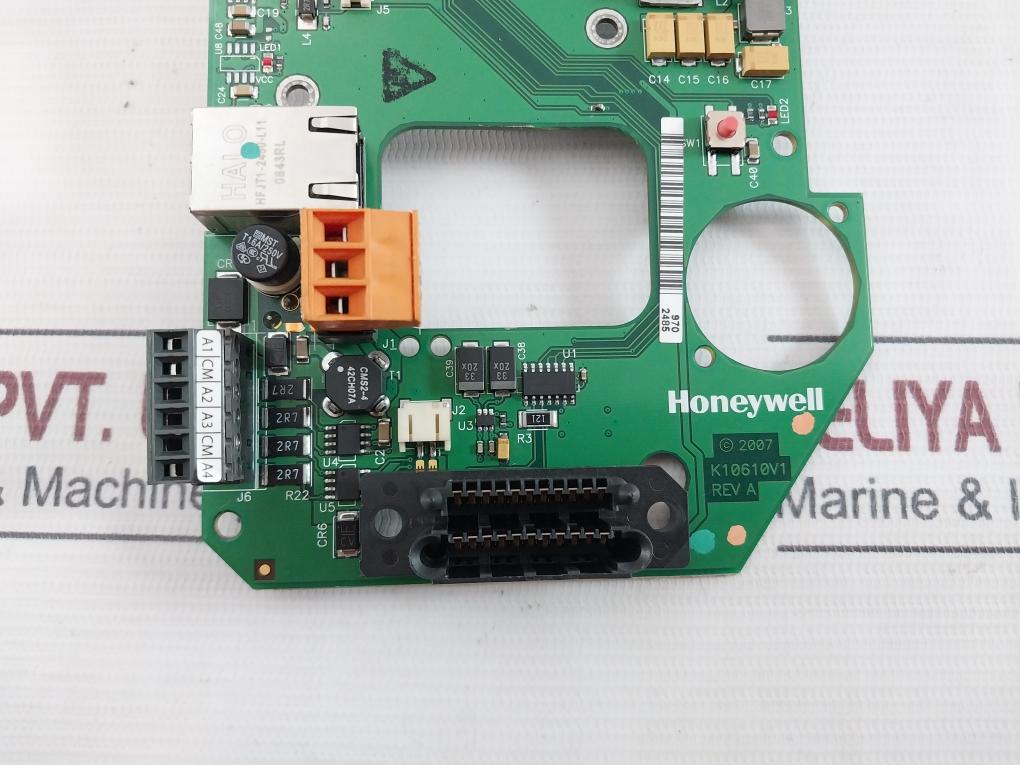 Honeywell K10610V1 Printed Circuit Board Rev A 94V-0