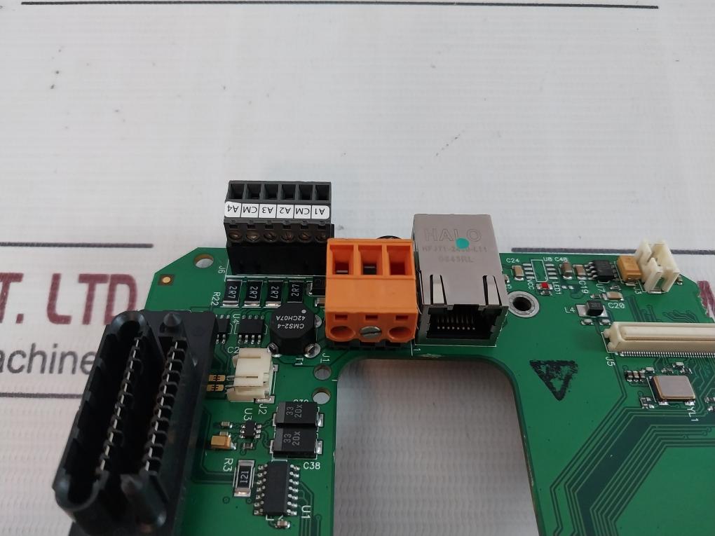 Honeywell K10610V1 Printed Circuit Board Rev A 94V-0