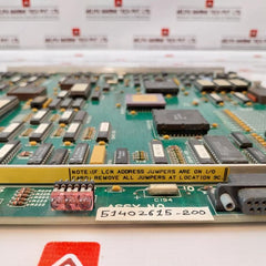 Honeywell K2Lcn-2 51402615-200 Printed Circuit Board Rev E