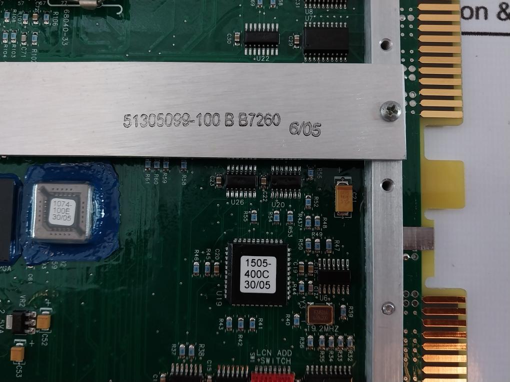 Honeywell K4Lcn-16 Memory Processor Card 51403519-160 M1 94V-0