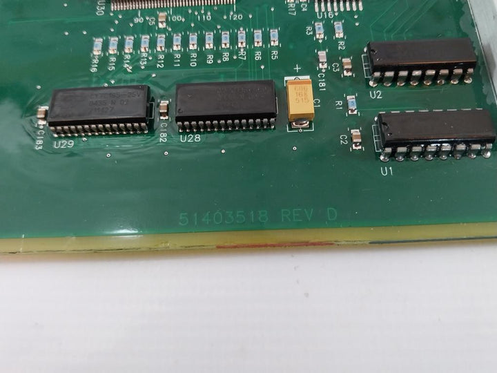 Honeywell K4Lcn-16 Memory Processor Card 51403519-160 M1 94V-0