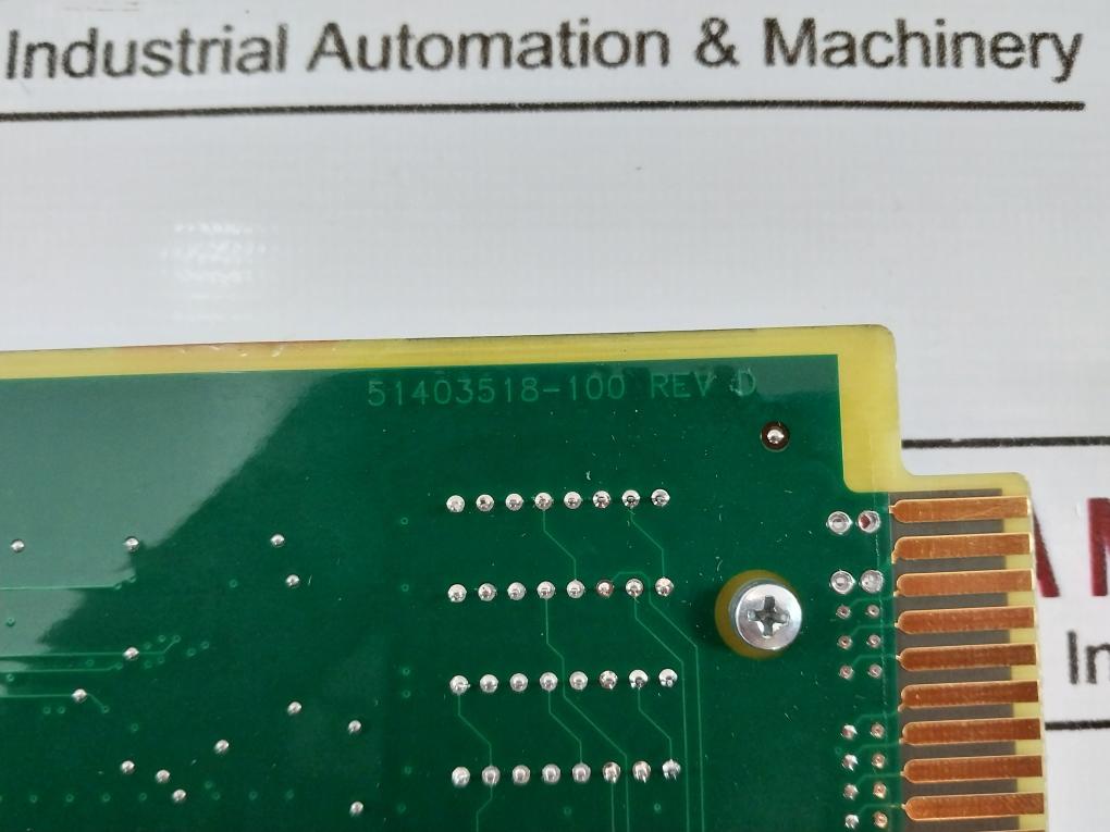 Honeywell K4Lcn-16 Memory Processor Card 51403519-160 M1 94V-0