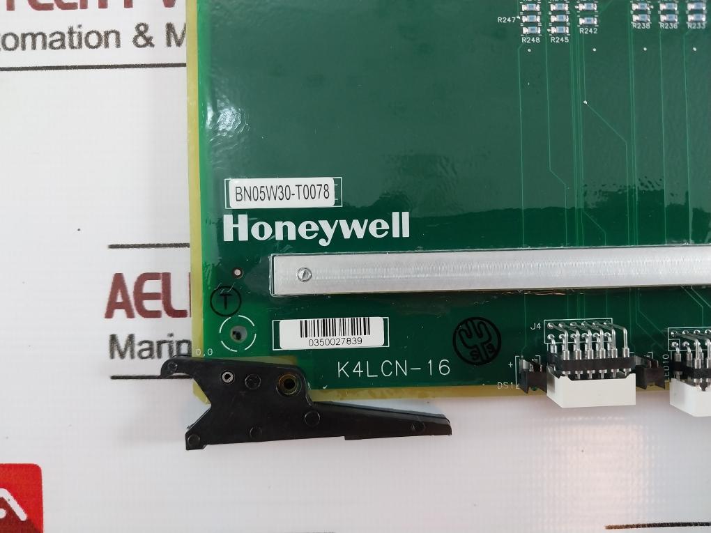 Honeywell K4Lcn-16 Memory Processor Card 51403519-160 M1 94V-0