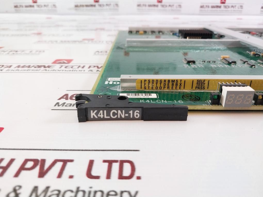Honeywell K4Lcn-16 Memory Processor Card 51403519-160 M1 94V-0