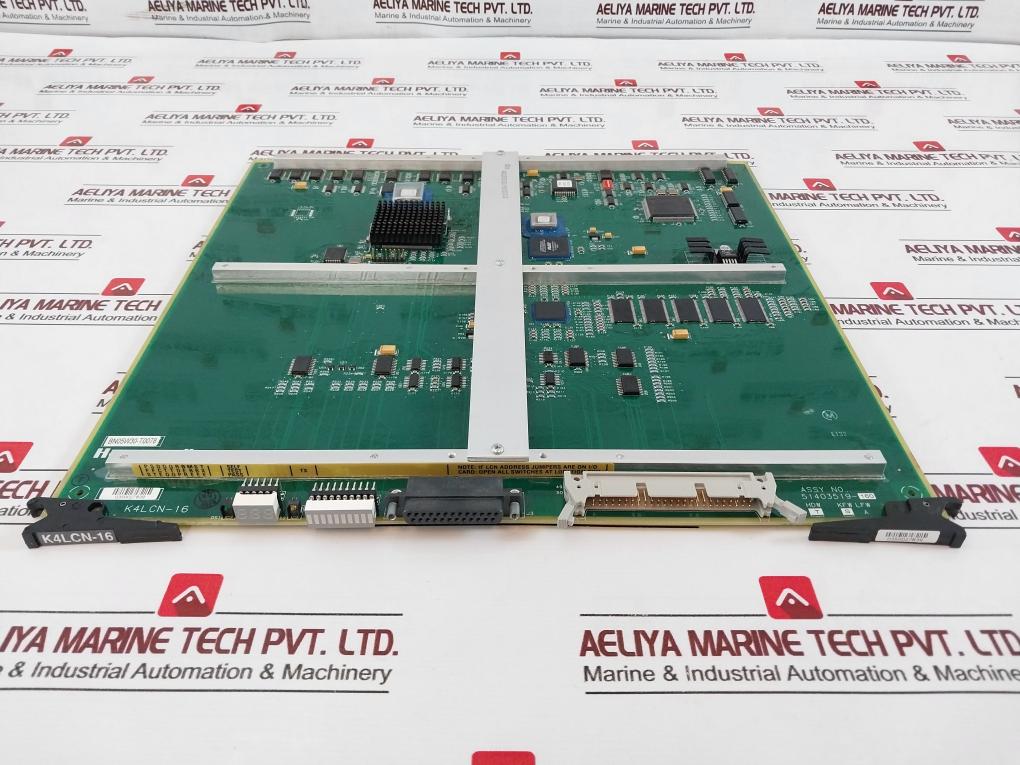 Honeywell K4Lcn-16 Memory Processor Card 51403519-160 M1 94V-0